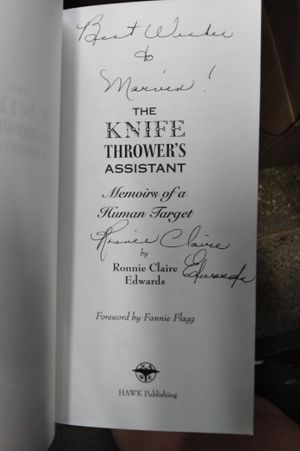 The Knife Thrower's Assistant :Memoirs of a Human Target image number 2