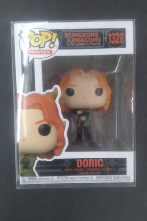 Pop! Movies Dungeons & Dragons Doric image number 0