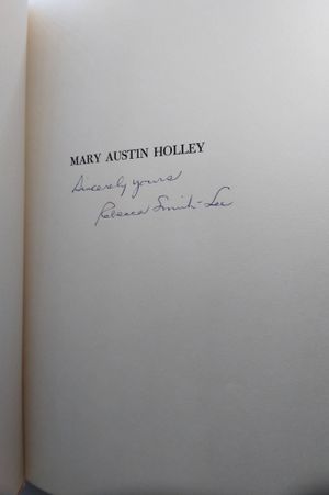 Mary Austin Holley: A Biography image number 1