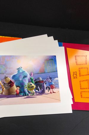 Monsters, Inc. Lithographs image number 2