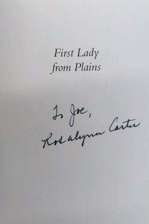 First Lady from Plains image number 1