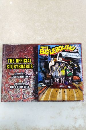 The Big Lebowski: The Official Storyboards image number 0