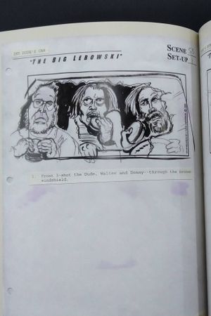 The Big Lebowski: The Official Storyboards image number 1