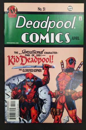 Deadpool Issue 51 image number 0