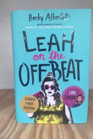 Leah on the Offbeat - Signed / Autographed Copy image number 0