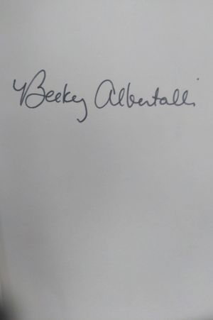 Leah on the Offbeat - Signed / Autographed Copy image number 1