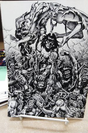 Savage Sword of Conan #121 Vol 1 1986 image number 1