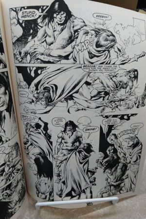 Savage Sword of Conan #121 Vol 1 1986 image number 2
