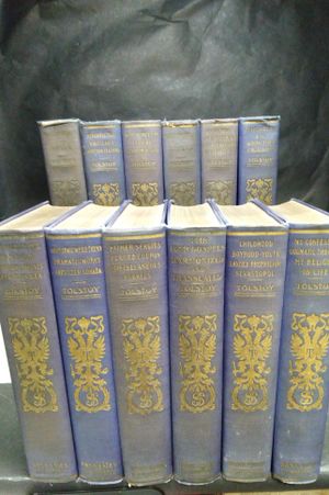 The Complete Works of Count Tolstoy image number 0
