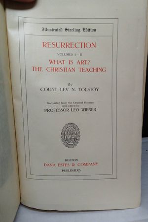 The Complete Works of Count Tolstoy image number 2