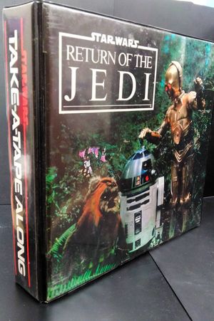 Star Wars Take-a-Tape Along Cassette Case image number 0
