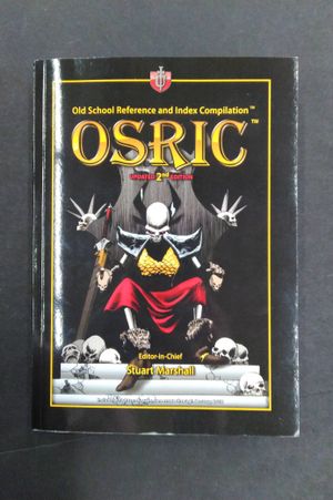 OSRIC Old School Reference and Index Compilation image number 0