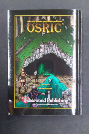 OSRIC Old School Reference and Index Compilation image number 1