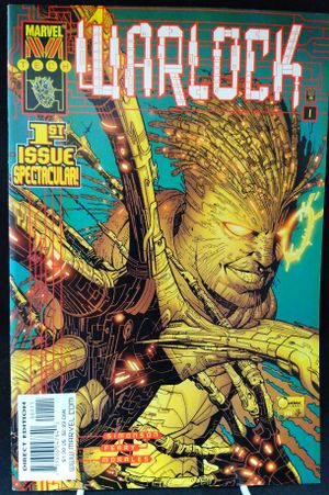 Warlock (1999) Complete Miniseries image number 0