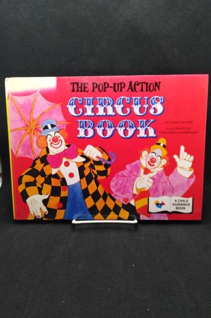 The Pop-up Action Circus Book image number 0