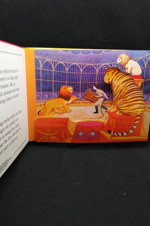The Pop-up Action Circus Book image number 2