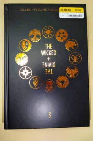 The Wicked + The Divine Deluxe Edition Year Three image number 0