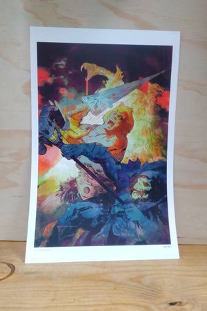 Masters of the Universe: Revelation Comic Series Fine Art Print image number 0