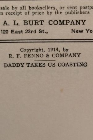 Daddy Takes Us Coasting image number 1