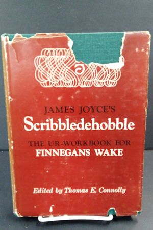 James Joyce's Scribbledehobble: the Un-Workbook for Finnegans Wake image number 0