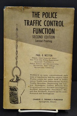 The Police Traffic Control Function image number 0
