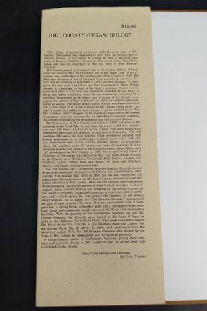 Hill County (Texas) Trilogy image number 2