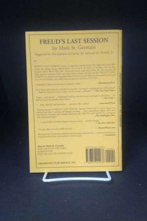 Freud's Last Session - Acting Edition image number 1