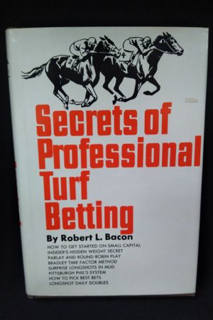 Secrets of Professional Turf Betting image number 0