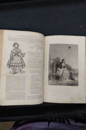 Godeys Lady's Book image number 1