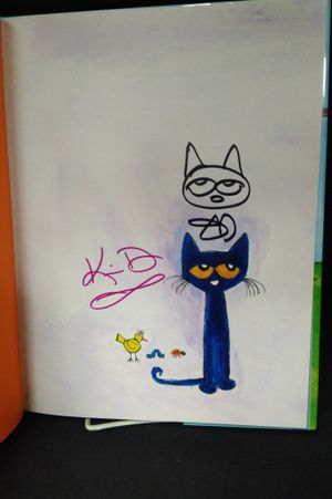 Pete the Cat and the New Guy (Signed Edition) image number 1