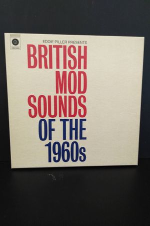 Eddie Piller Presents British Mod Sounds of the 1960s image number 0