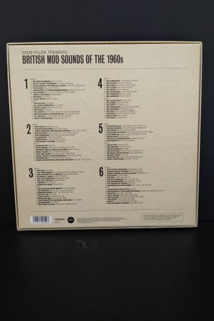 Eddie Piller Presents British Mod Sounds of the 1960s image number 1