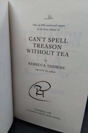 The Tomes & Tea Trilogy image number 1