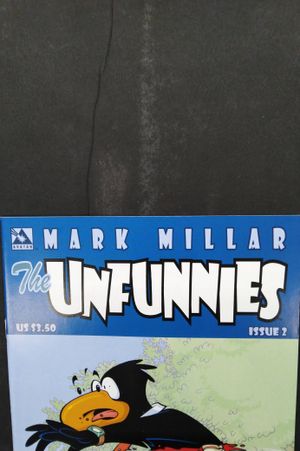 The Unfunnies #2A image number 0