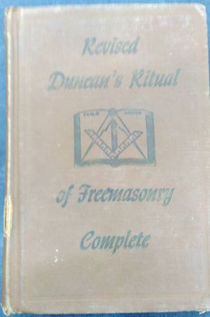 Revised Duncan's Ritual of Freemasonry complete image number 0
