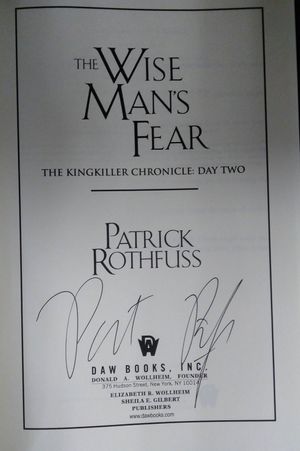 The Wise Man's Fear