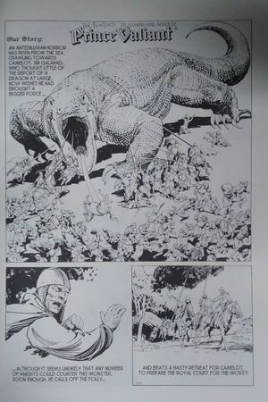Into the Land of Shadows: A Prince Valiant Adventure image number 2