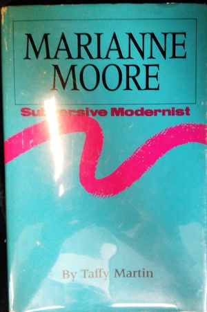 Marianne Moore: Subversive Modernist image number 0
