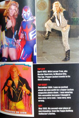A Lion's Tale: Around the World in Spandex image number 2