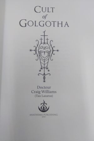 Cult of Golgotha image number 1