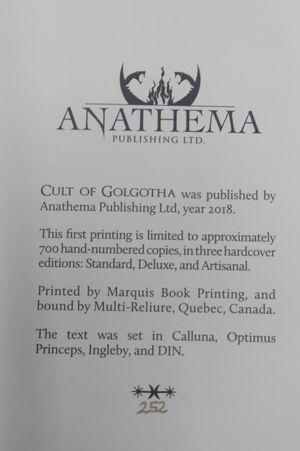 Cult of Golgotha image number 2
