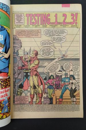 Avengers Issue 227 image number 1