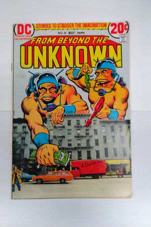 From Beyond The Unknown #22 image number 0