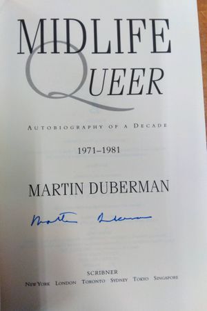 Midlife Queer: Autobiography of a Decade 1971-1981 image number 1