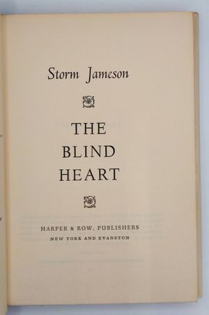 The Blind Heart image number 1