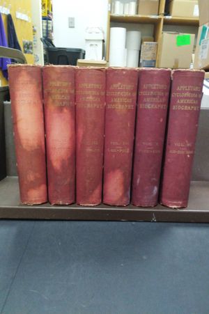Appletons' Cyclopaedia of American Biography (6 Volumes) image number 0