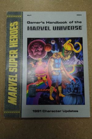 Gamer's Handbook of the Marvel Universe image number 0