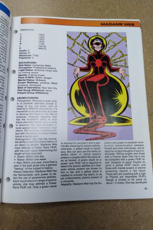 Gamer's Handbook of the Marvel Universe image number 1