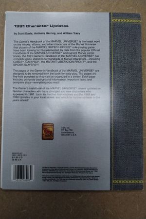 Gamer's Handbook of the Marvel Universe image number 2