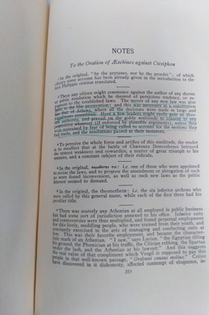 The World's Great Classics: Orations of Demosthenes image number 2
